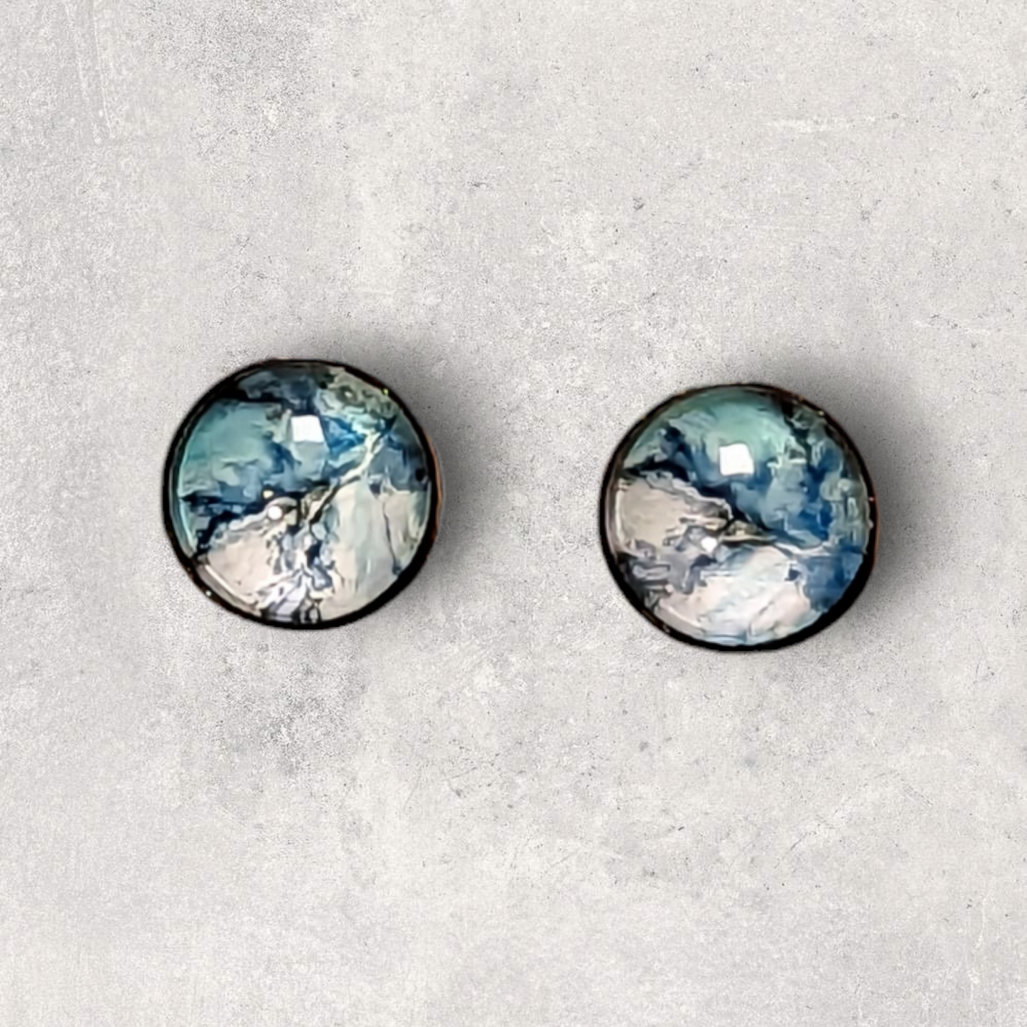 Boucles d'oreilles cabochons