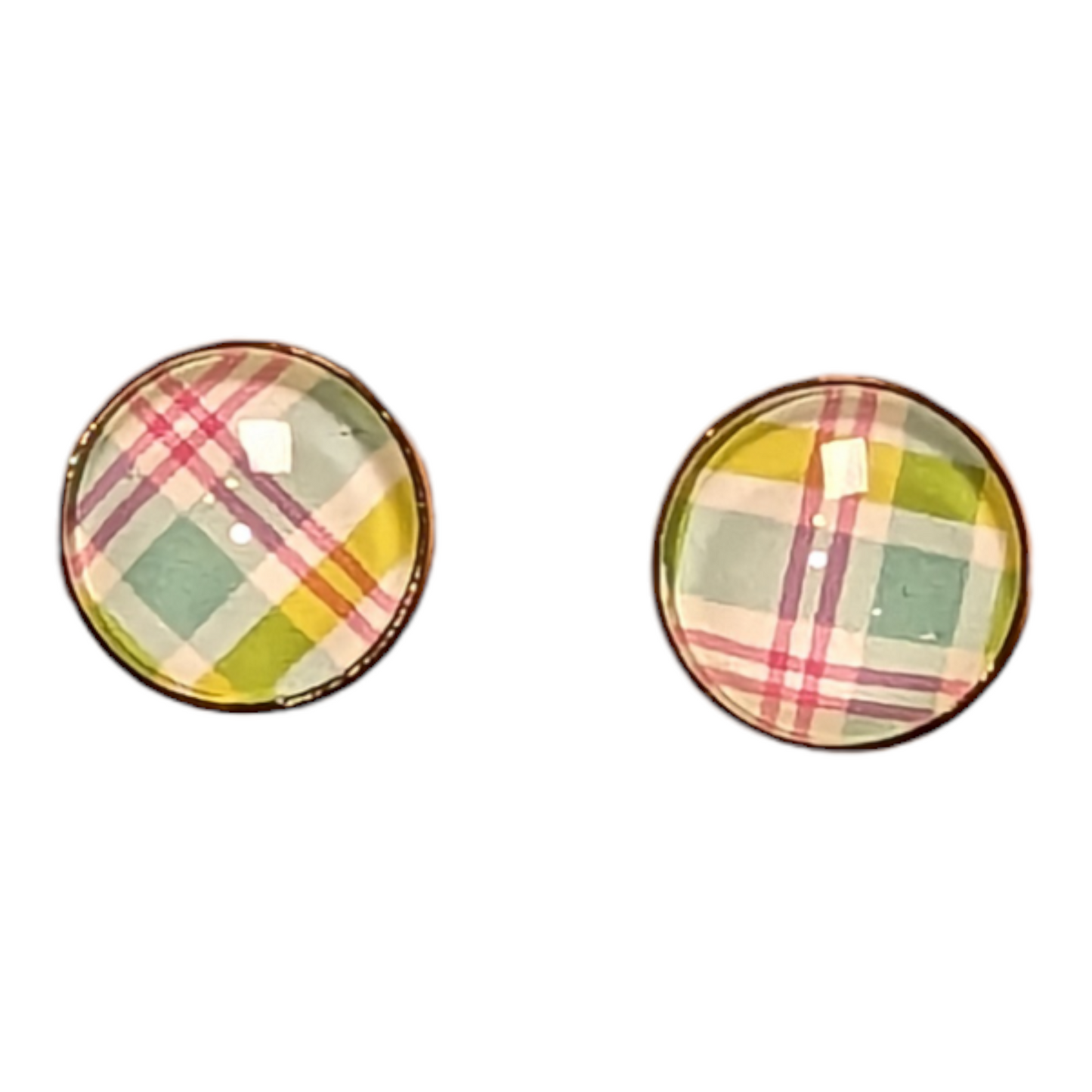 Boucles d'oreilles cabochons