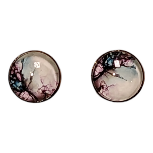 Boucles d'oreilles cabochons