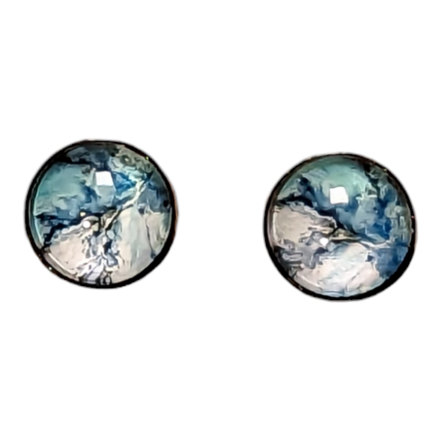 Boucles d'oreilles cabochons