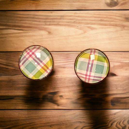 Boucles d'oreilles cabochons