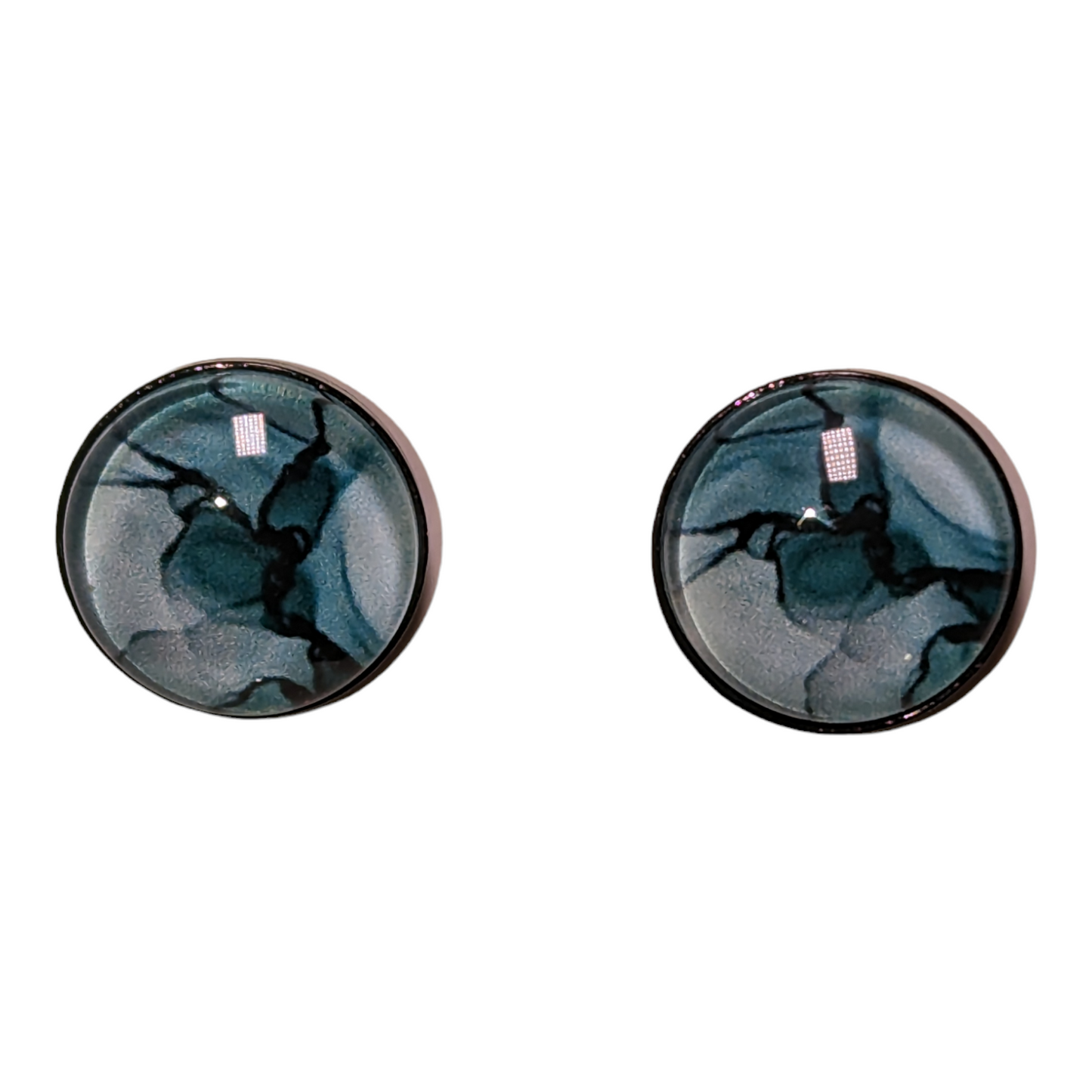 Boucles d'oreilles cabochons