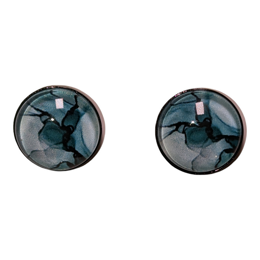 Boucles d'oreilles cabochons