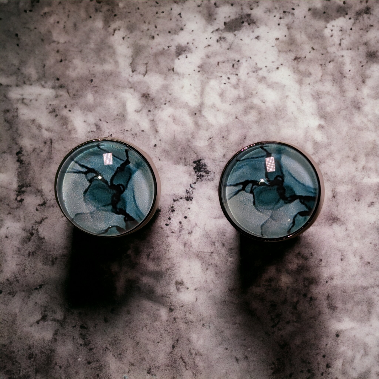 Boucles d'oreilles cabochons