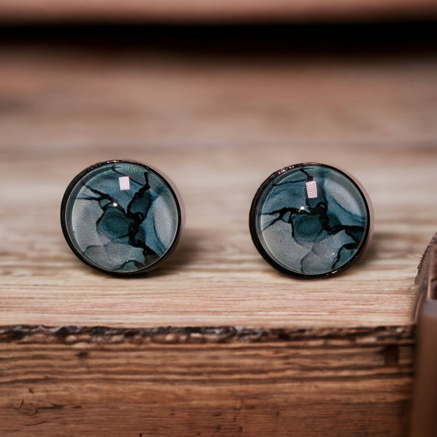 Boucles d'oreilles cabochons