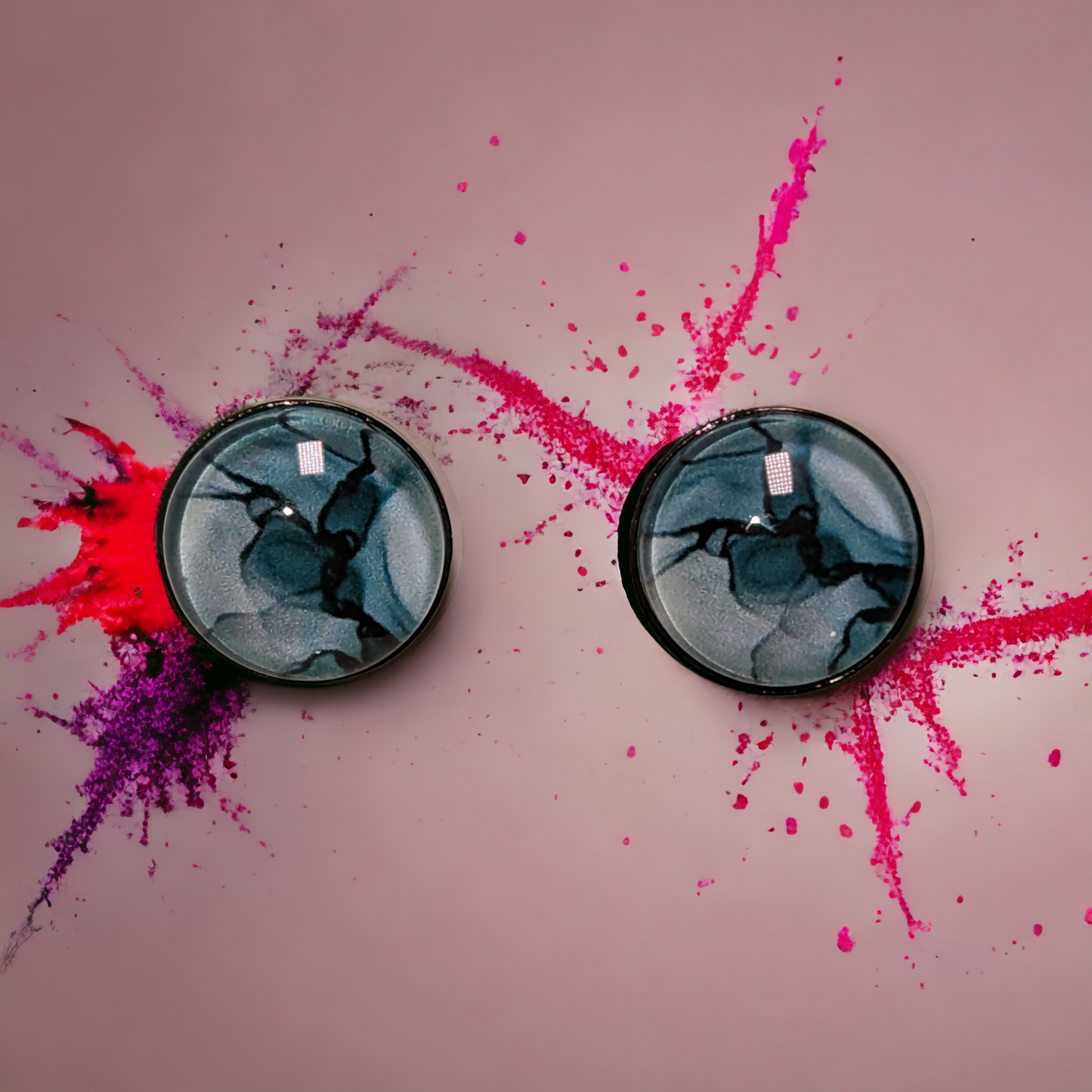 Boucles d'oreilles cabochons