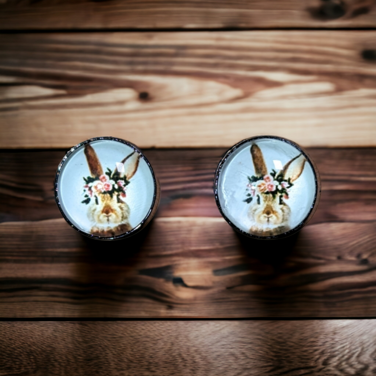 Boucles d'oreilles cabochons