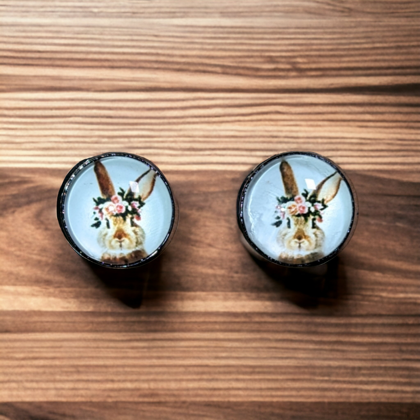 Boucles d'oreilles cabochons