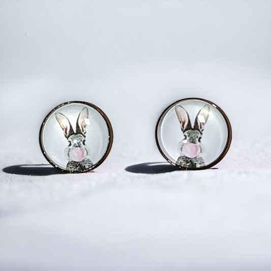 Boucles d'oreilles cabochons